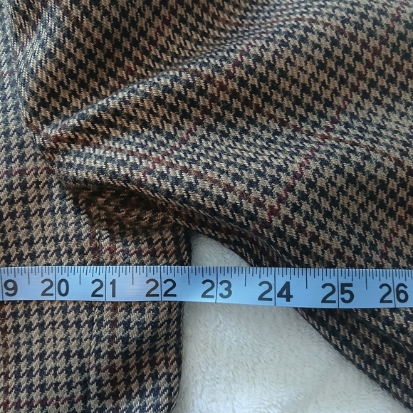 Pierre Cardin men's houndstooth wool blazer. Sz 44. - Picture 4 of 10